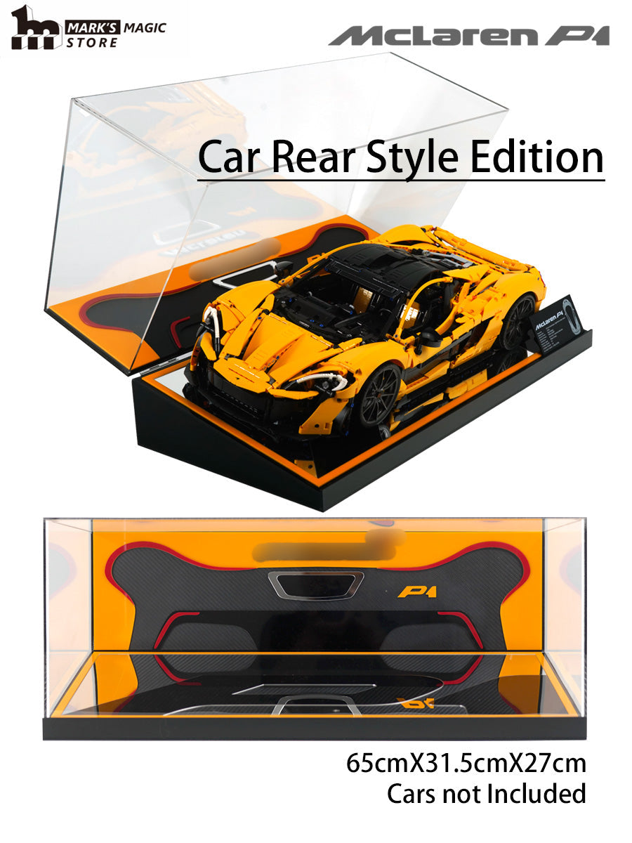 Designer Edition】LEGO® Technic Supercar Acrylic Display Case.