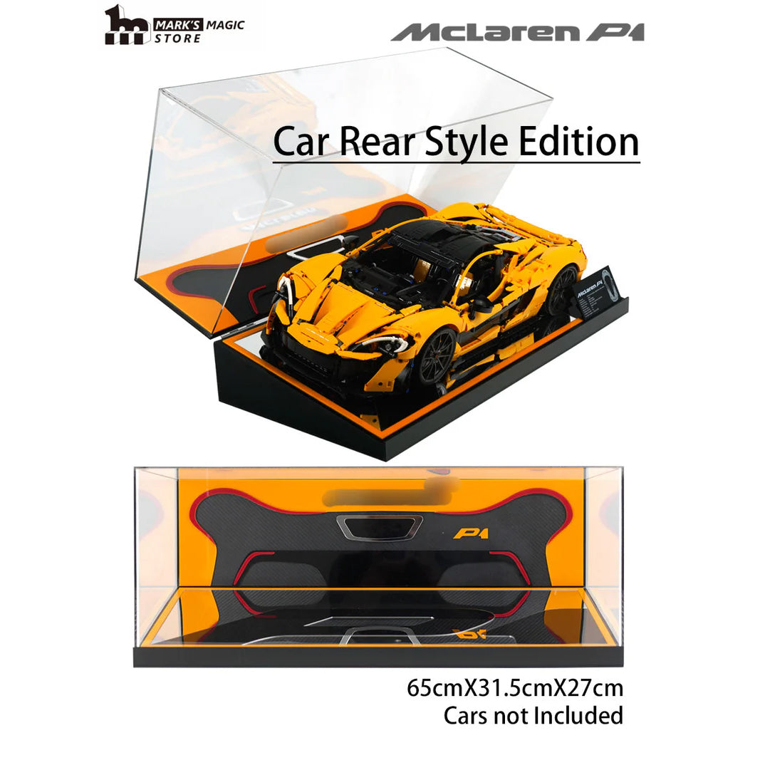 LEGO® Technic Supercar Acrylic Display Case 