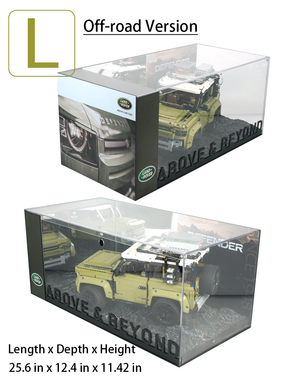 【Premium】LEGO® Land Rover Defender Acrylic Display Case