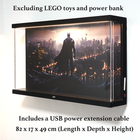 【Premium】LEGO® Batman: The Animated Series Gotham City Acrylic Display Case