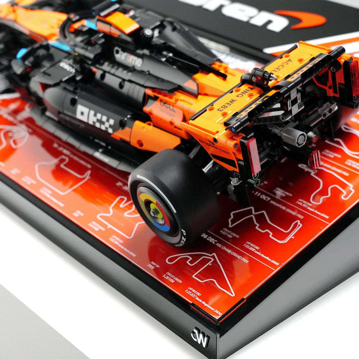 【Designer Edition】 LEGO®  Technic™ 42228 McLaren MCL39 F1® Car  Acrylic Display Case