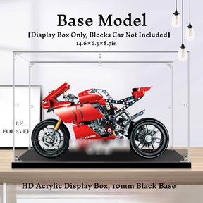 LEGO® Motorcycle Display Case