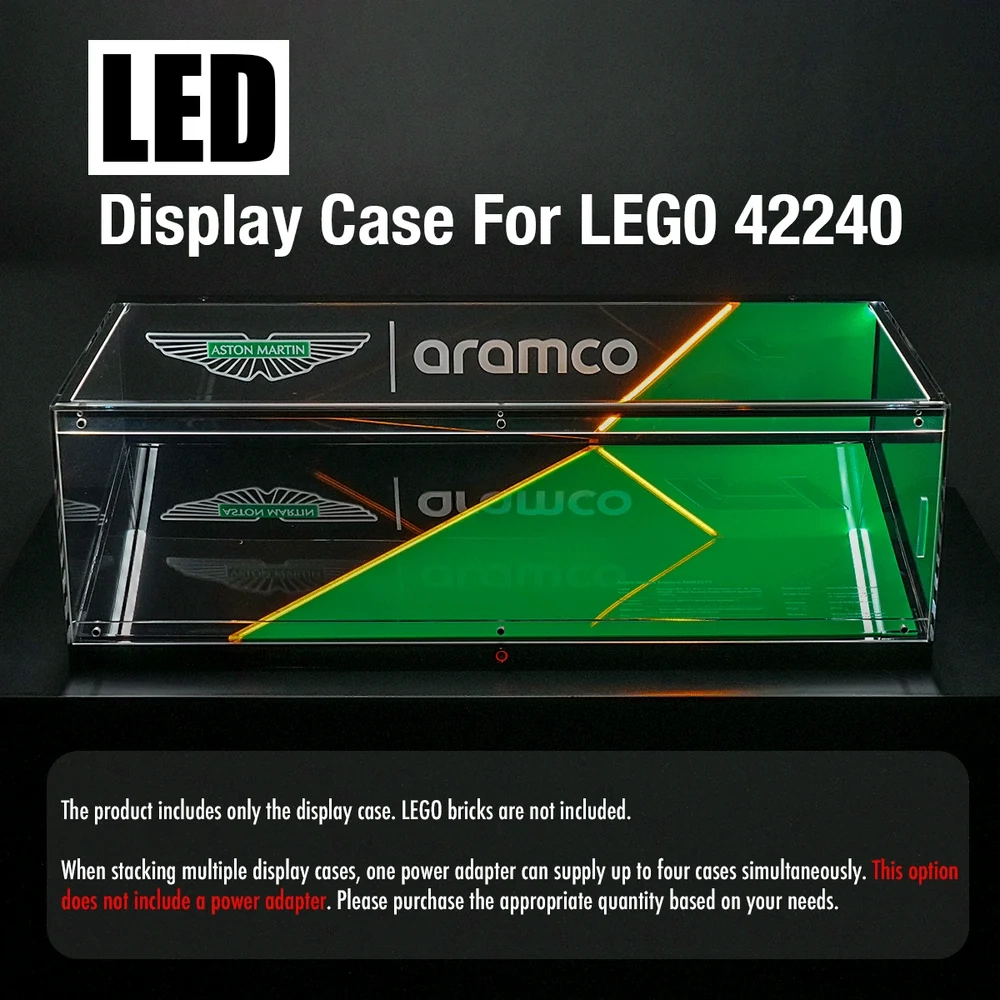 【Designer Edition】 LEGO® Technic™ 42240 Aston Martin Aramco AMR25 F1®-Rennwagen