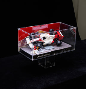 [Pre-Order] LEGO® McLaren MP4/4 F1 & Ayrton Senna 10330 Ultra Acrylic Display Case  (before June 21st))