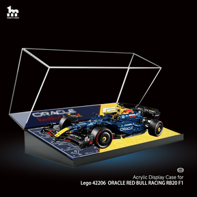 LEGO® Oracle Red Bull Racing RB20 F1 Acrylic Display Case