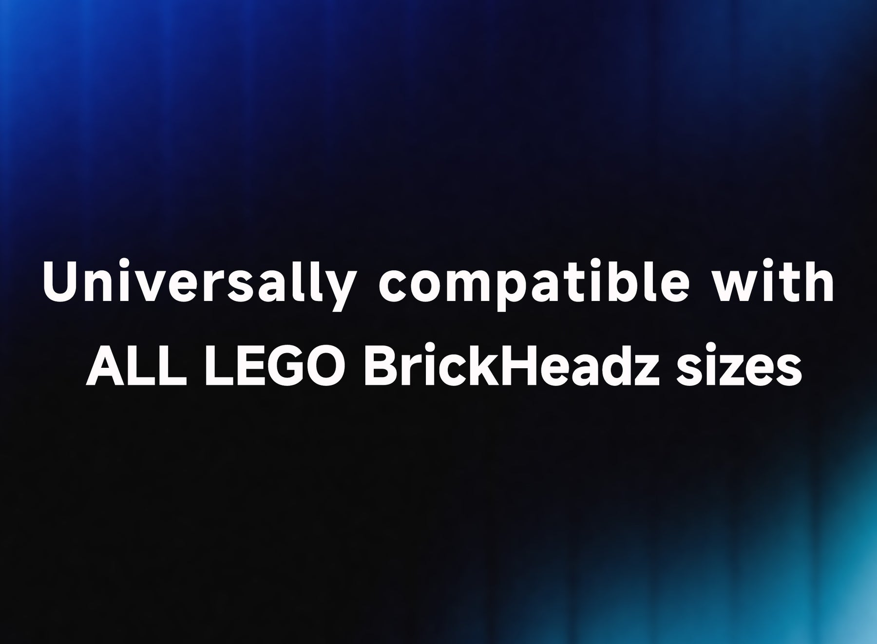 Display acrylic case for LEGO® BrickHeadz
