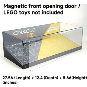 LEGO® Oracle Red Bull Racing RB20 F1 Acrylic Display Case