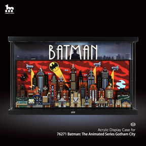 【Premium】LEGO® Batman: The Animated Series Gotham City Acrylic Display Case