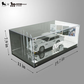 【Premium】LEGO® 10262 Aston Martin DB5 Acrylic Display Case