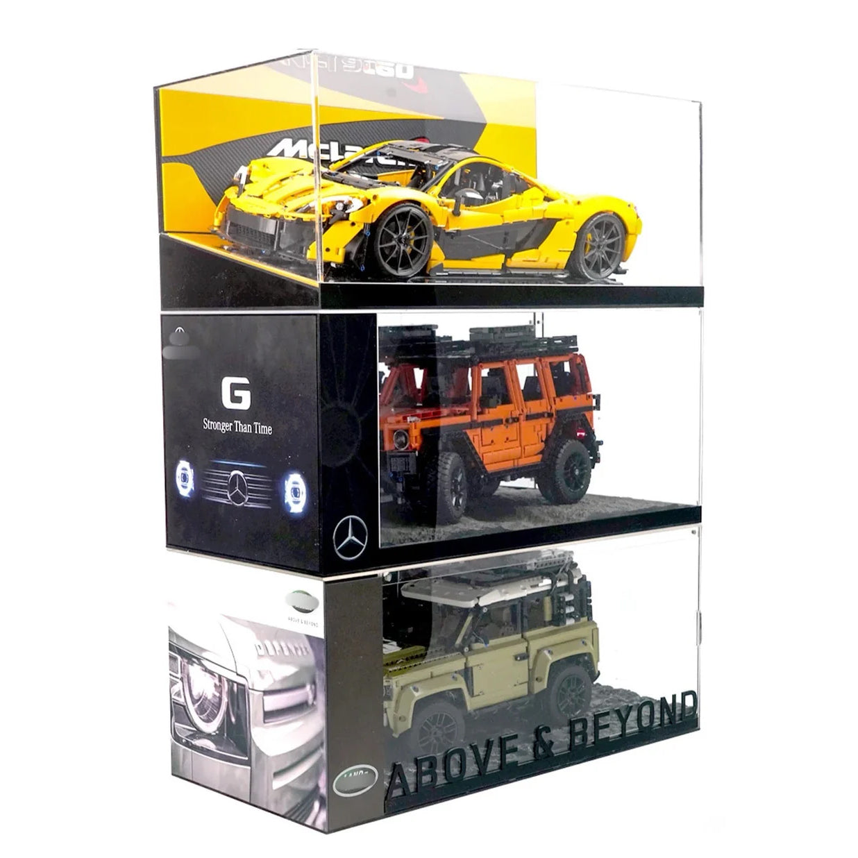 【Designer Edition】LEGO® Technic G500 42177 Acrylic Display Case