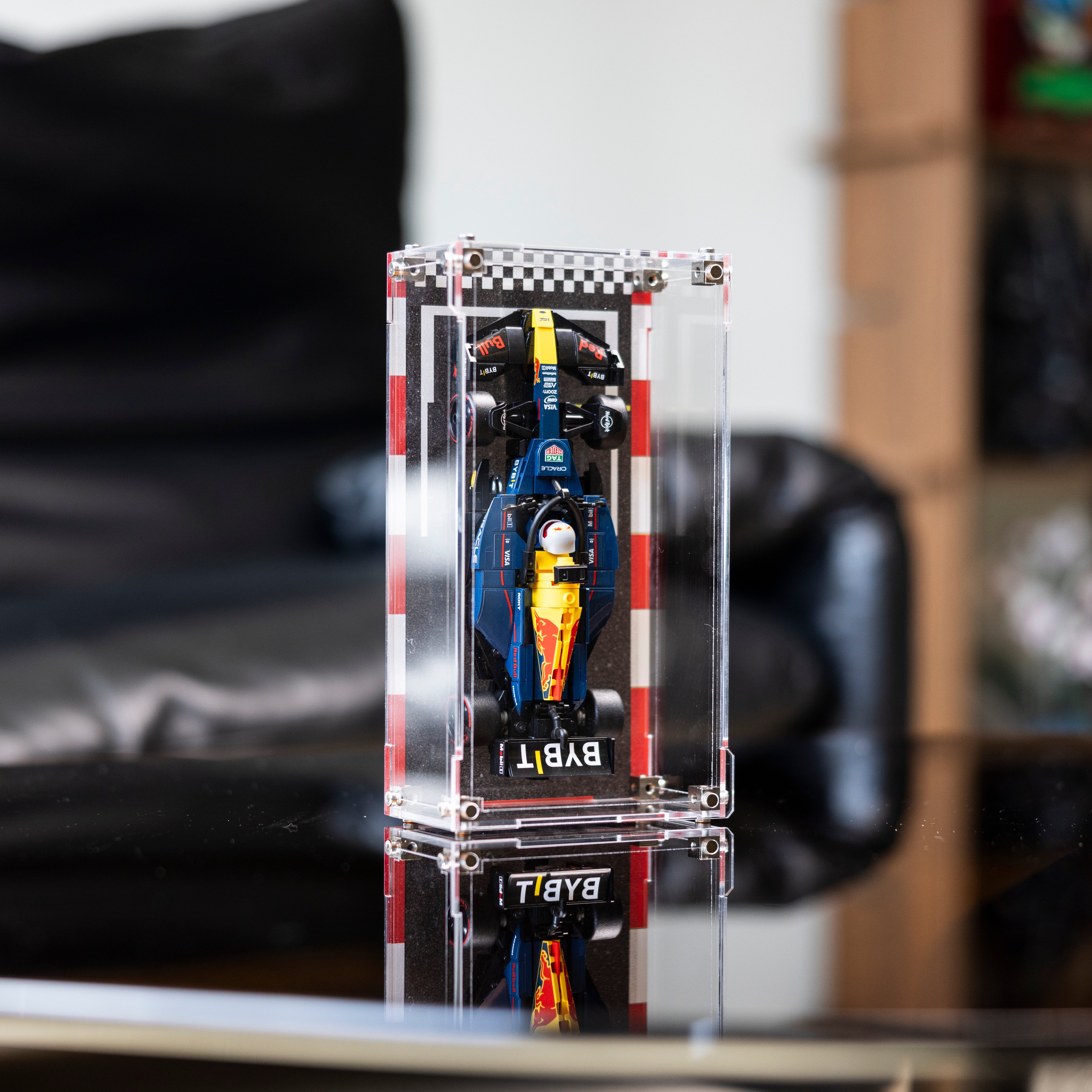 PREMIUM】Display acrylic case for LEGO® Speed F1 series Ultra-high Tra