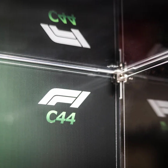 F1 CaDa KICK Sauber display case