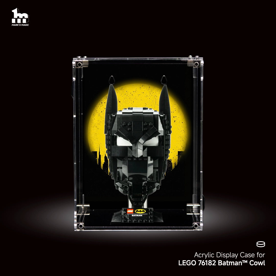 Vitrine murale pour LEGO® Editions F1 43017 Casque Oscar Piastri  