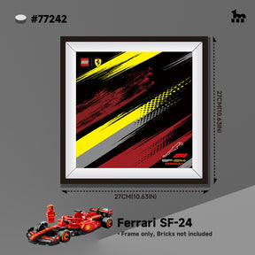 LEGO® Speed F1 Ferrari SF24 display