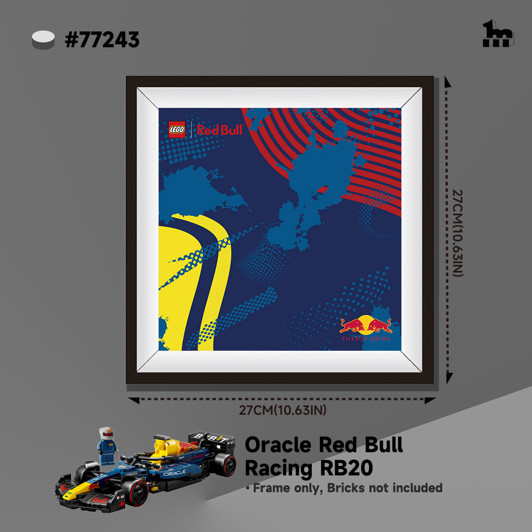 LEGO® Speed F1 RB20 display