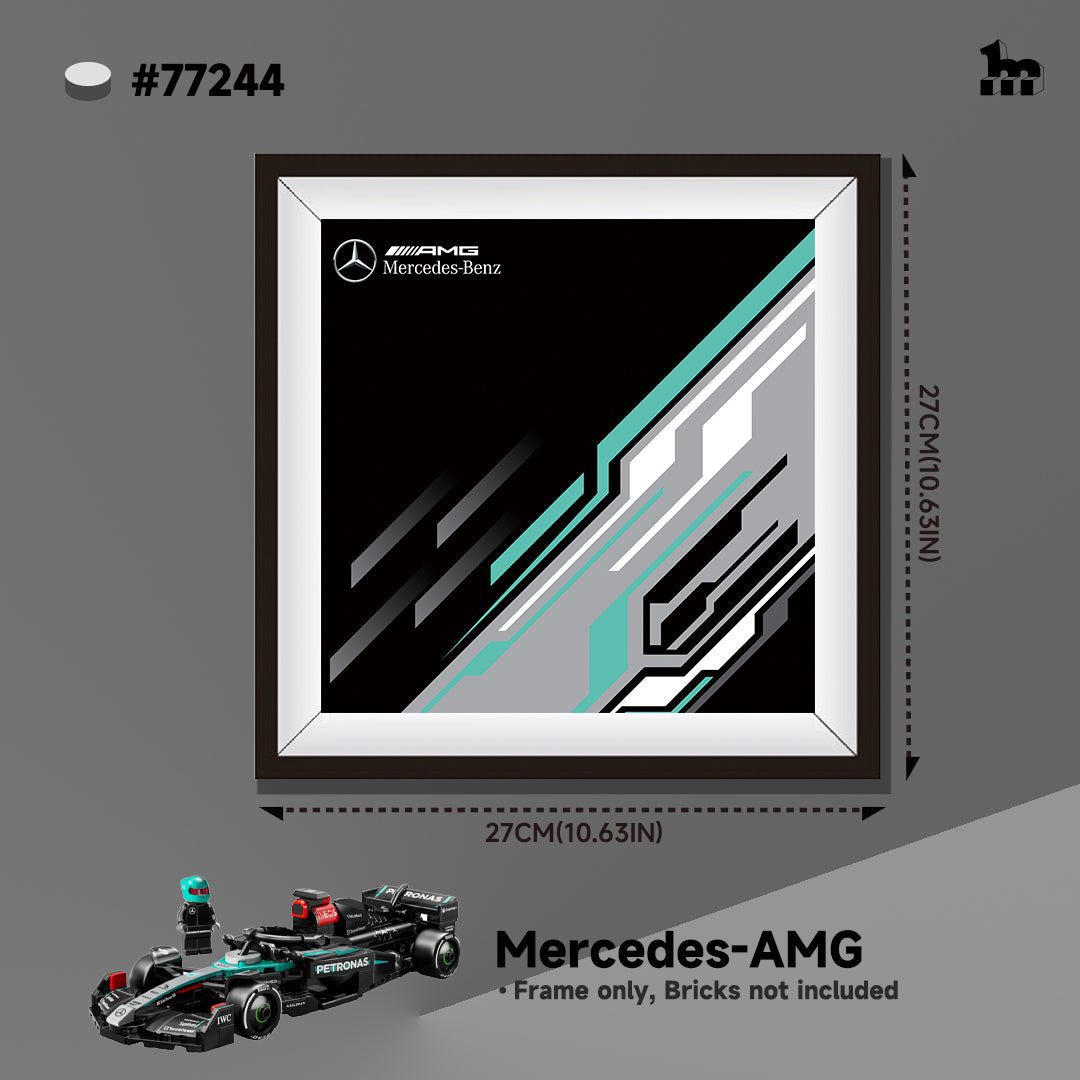 LEGO® Speed F1 Mercedes AMG display