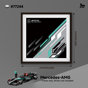 LEGO® Speed F1 Mercedes AMG display