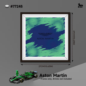 LEGO® Speed F1 Aston Martin display