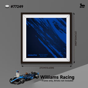 LEGO® Speed F1 Williams Racing display