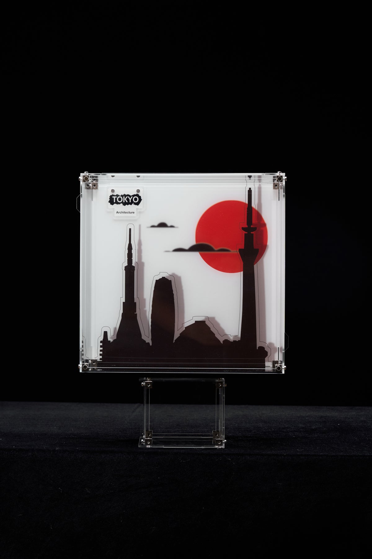 【PREMIUM】Display Case For LEGO® 21051 Architecture series Tokyo Display Ultra-high Translucent Acrylic