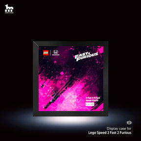 Display Case for LEGO® Speed 2 Fast & Furious Set