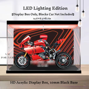 LEGO® Motorcycle Display Case