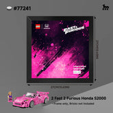 Display Case for LEGO® Speed 2 Fast & Furious Set