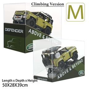 【Premium】LEGO® Land Rover Defender Acrylic Display Case