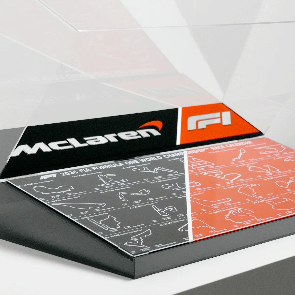 【Designer Edition】 LEGO®  Technic™ 42228 McLaren MCL39 F1® Car  Acrylic Display Case