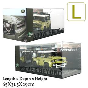 【Premium】LEGO® Land Rover Defender Acrylic Display Case