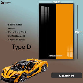 LEGO® McLaren P1 Wall Display Frame