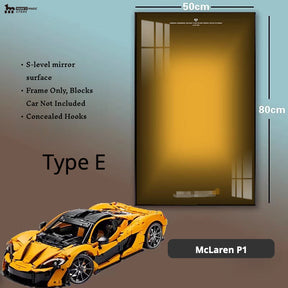 LEGO® McLaren P1 Wall Display Frame