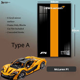 LEGO® McLaren P1 Wall Display Frame