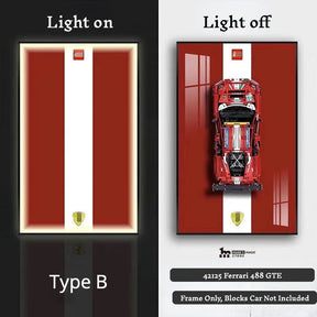 LEGO® Technic™ Wall Display Frame