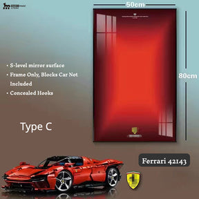 LEGO® Technic™ Supercar Wall Display Frame