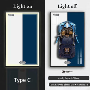 LEGO® Technic™ Supercar Wall Display Frame