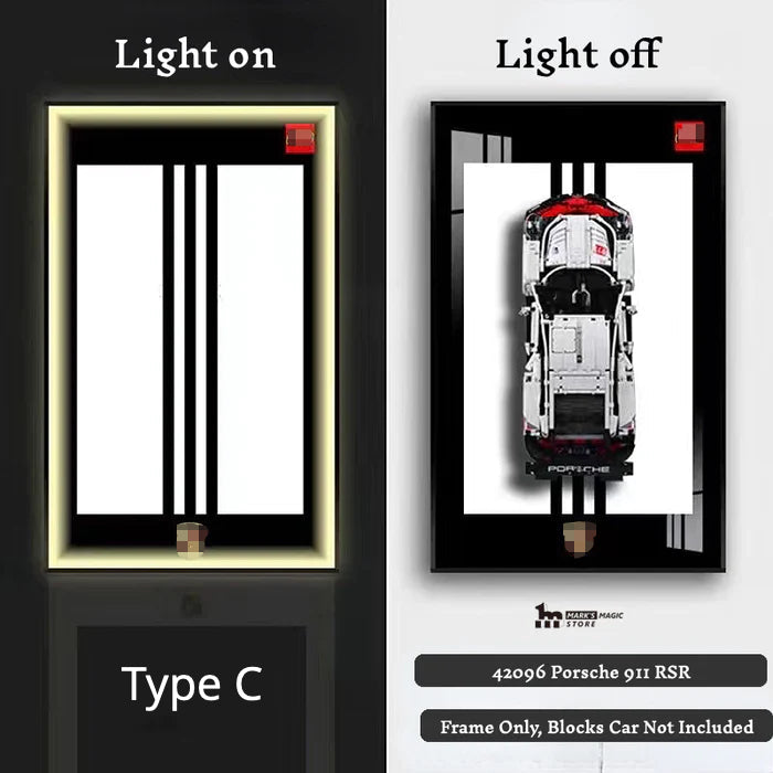 LEGO® Technic™ Wall Display Frame