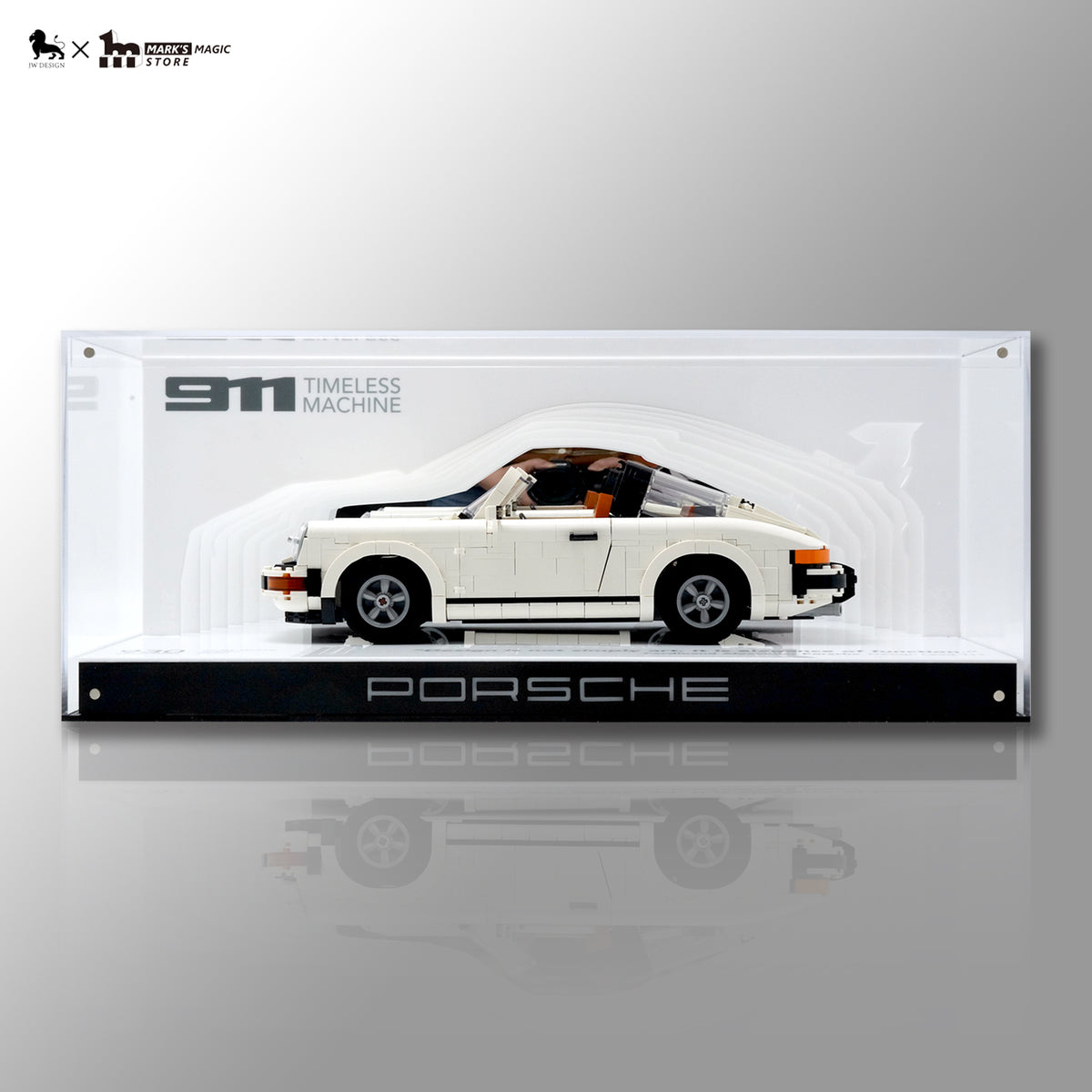 【Premium】LEGO® 10295 Porsche 911 Acrylic Display Case