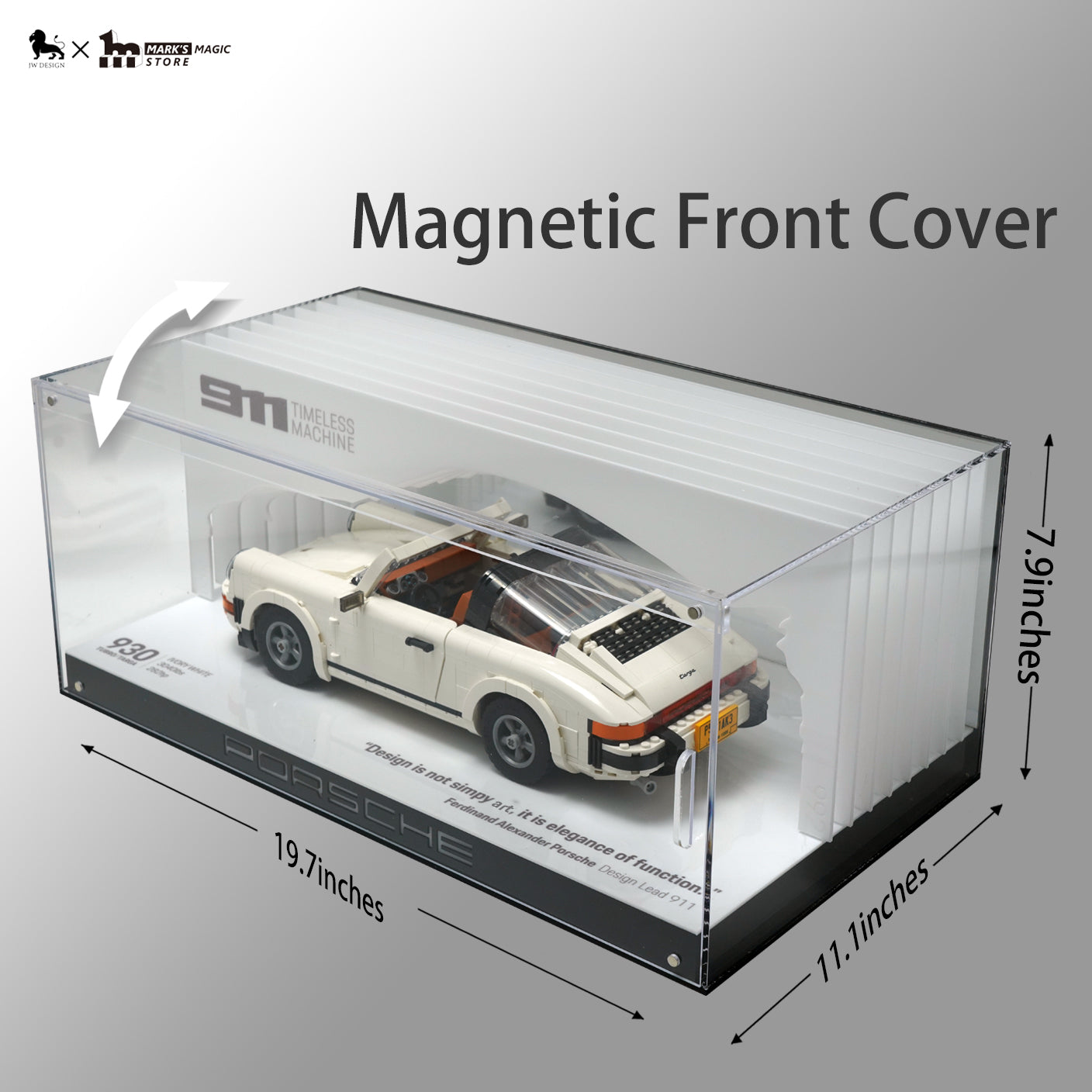 【Premium】LEGO® 10295 Porsche 911 Acrylic Display Case