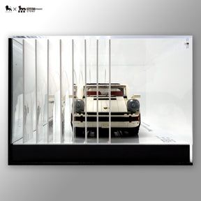 【Premium】LEGO® 10295 Porsche 911 Acrylic Display Case