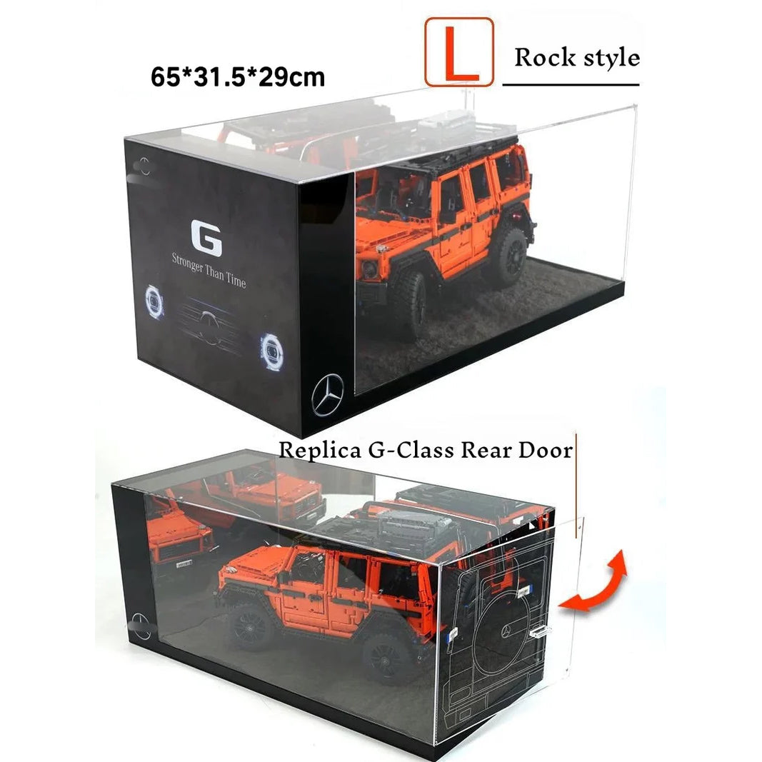 【Designer Edition】LEGO® Technic G500 42177 Acrylic Display Case
