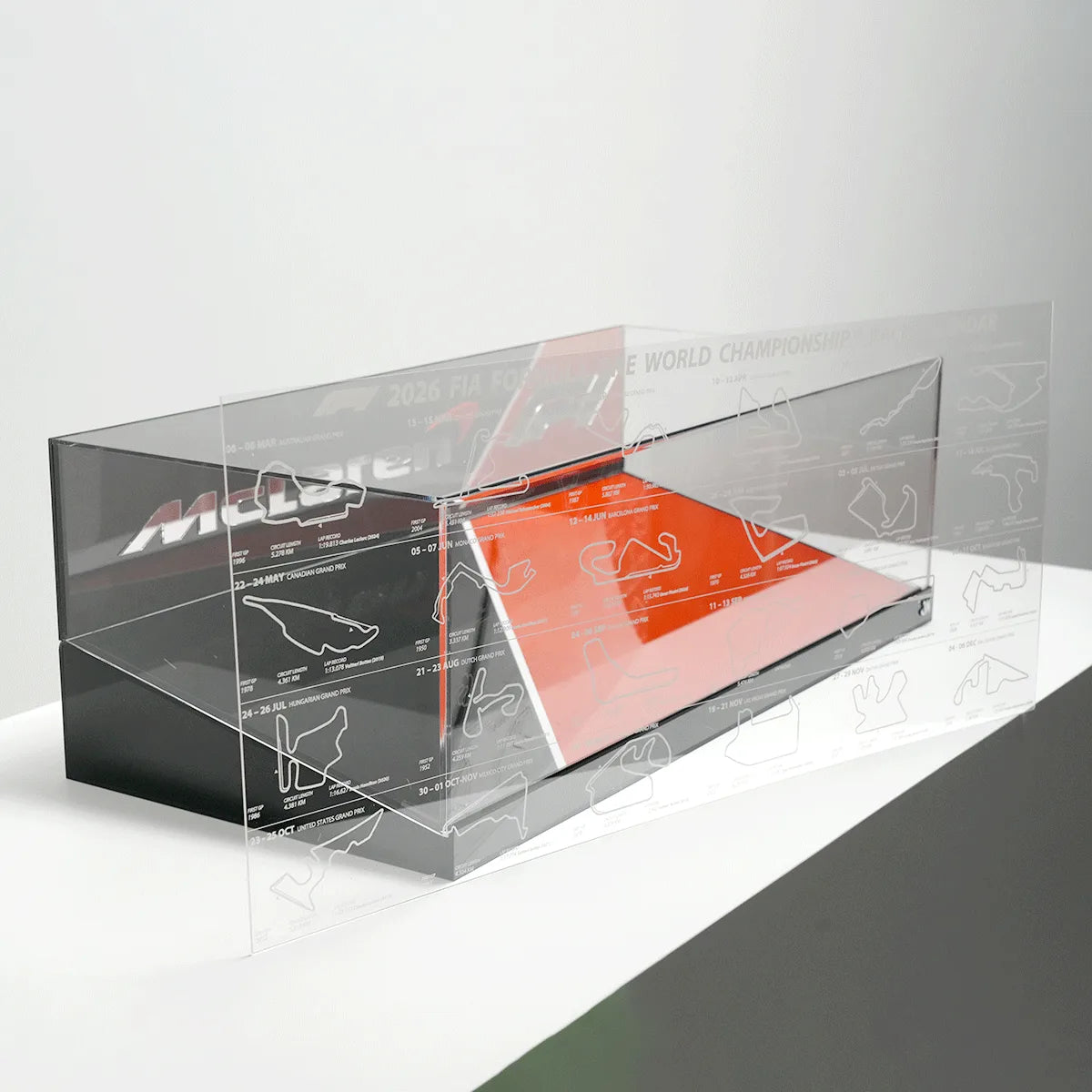 【Designer Edition】 LEGO®  Technic™ 42228 McLaren MCL39 F1® Car  Acrylic Display Case
