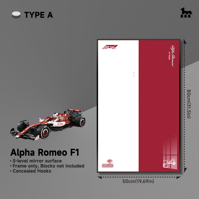Formula Frame Lego® Formula 1™ Display Frame