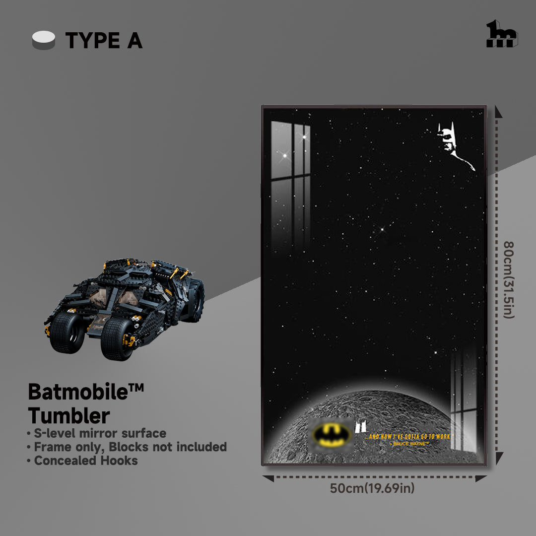 Display Frame for LEGO® TECHNIC™ Batmobile Tumbler 76240