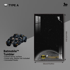 Display Frame for LEGO® TECHNIC™ Batmobile Tumbler