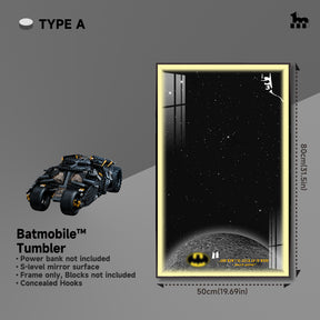 Display Frame for LEGO® TECHNIC™ Batmobile Tumbler