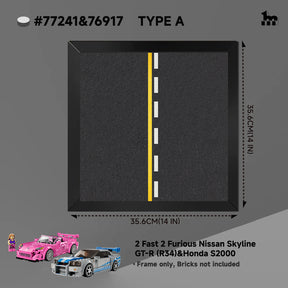 Display Case for LEGO® Speed 2 Fast & Furious Set