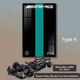 LEGO® Technic™ F1 Series Wall Display Frame