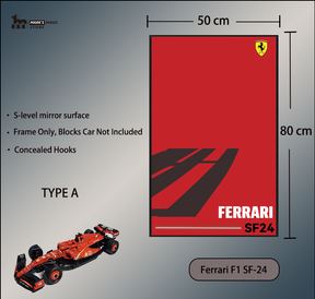 Wall Display Frame for Ferrari F1 SF-24