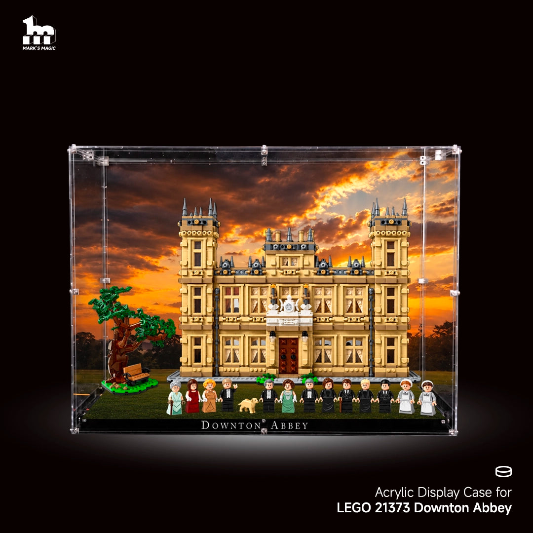 Vitrine en acrylique pour LEGO® ICONS 11386 Bob l’éponge : Bikini Bottom